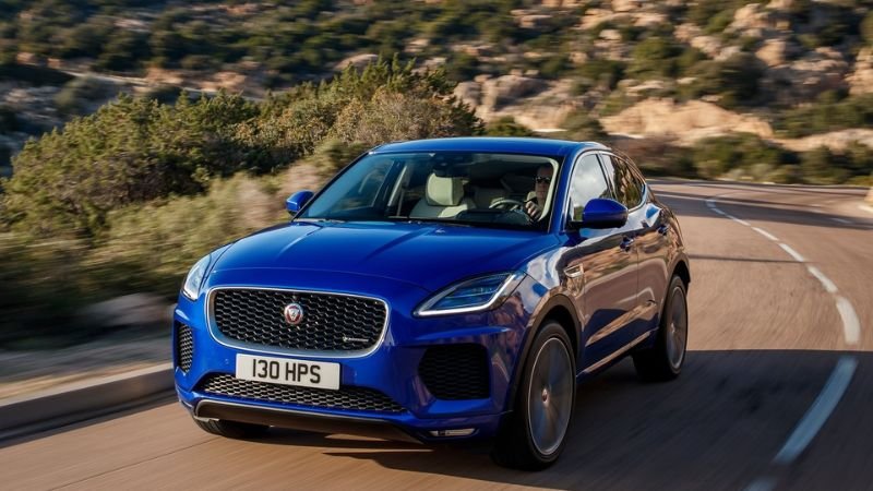 Bộ sưu tập ảnh xe Jaguar E–Pace mới nhất 16