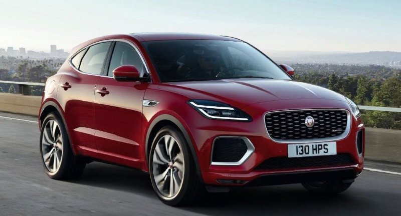 Bộ sưu tập ảnh xe Jaguar E–Pace mới nhất 17