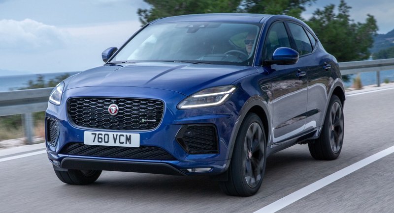 Bộ sưu tập ảnh xe Jaguar E–Pace mới nhất 19