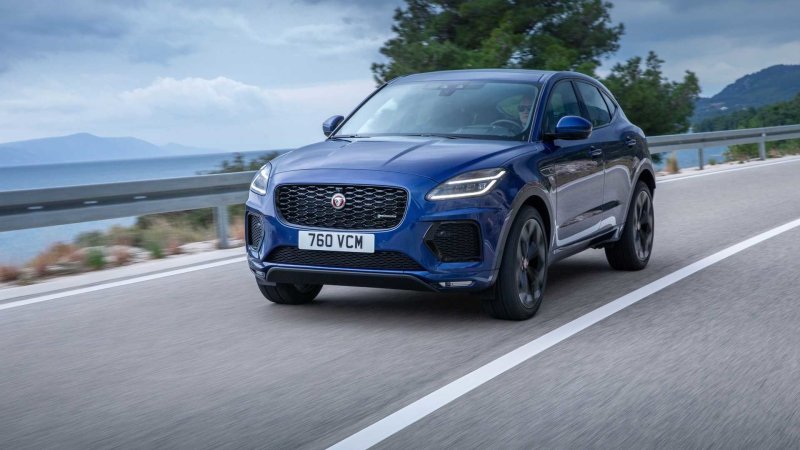 Bộ sưu tập ảnh xe Jaguar E–Pace mới nhất 20