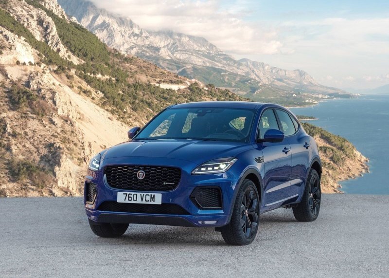 Bộ sưu tập ảnh xe Jaguar E–Pace mới nhất 24