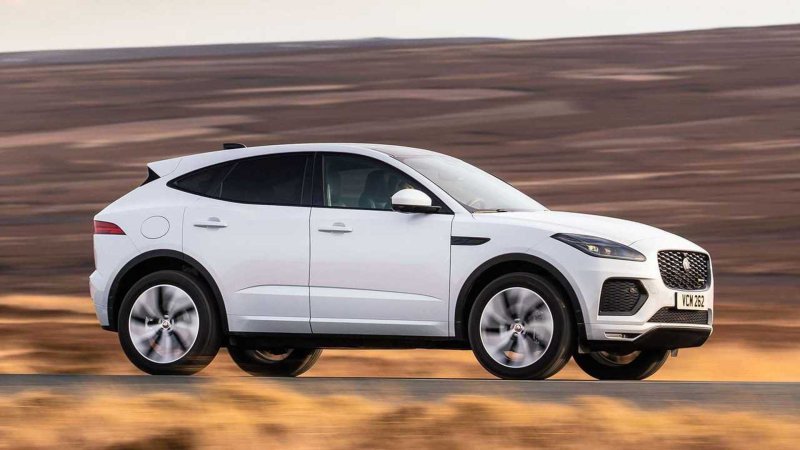 Bộ sưu tập ảnh xe Jaguar E–Pace mới nhất 25