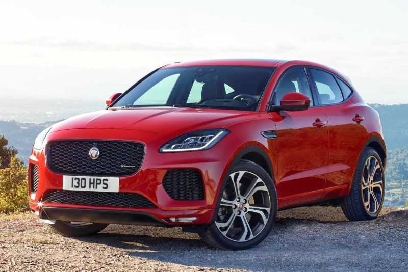 Bộ sưu tập ảnh xe Jaguar E–Pace mới nhất 26