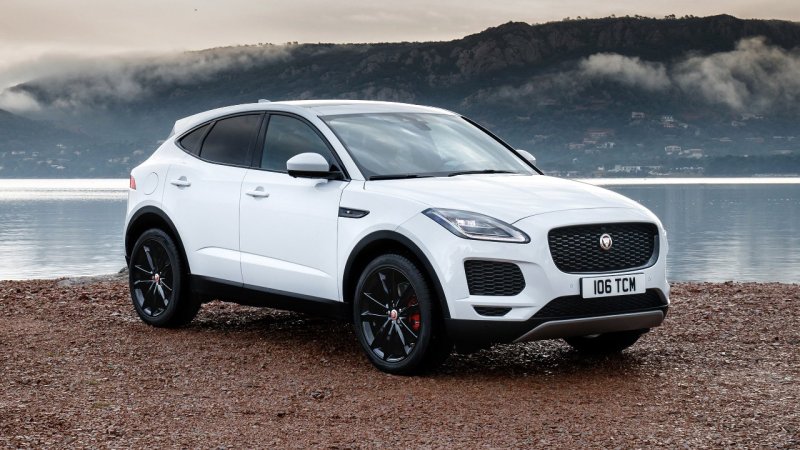 Bộ sưu tập ảnh xe Jaguar E–Pace mới nhất 29