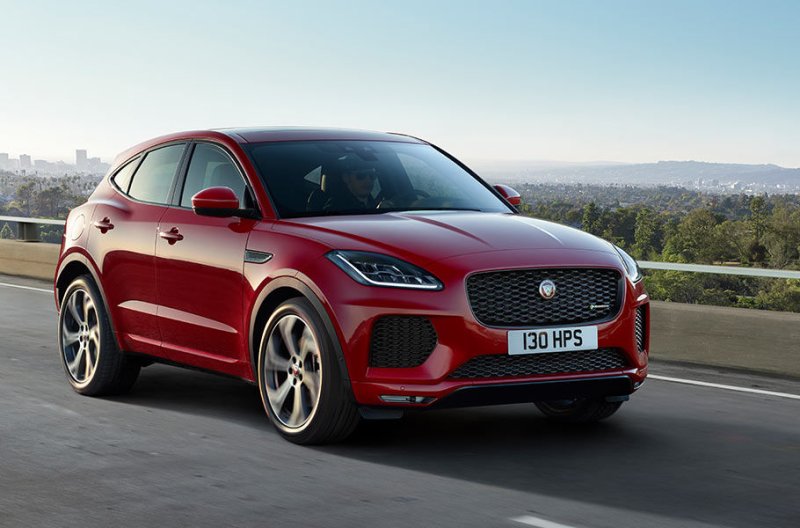 Bộ sưu tập ảnh xe Jaguar E–Pace mới nhất 30