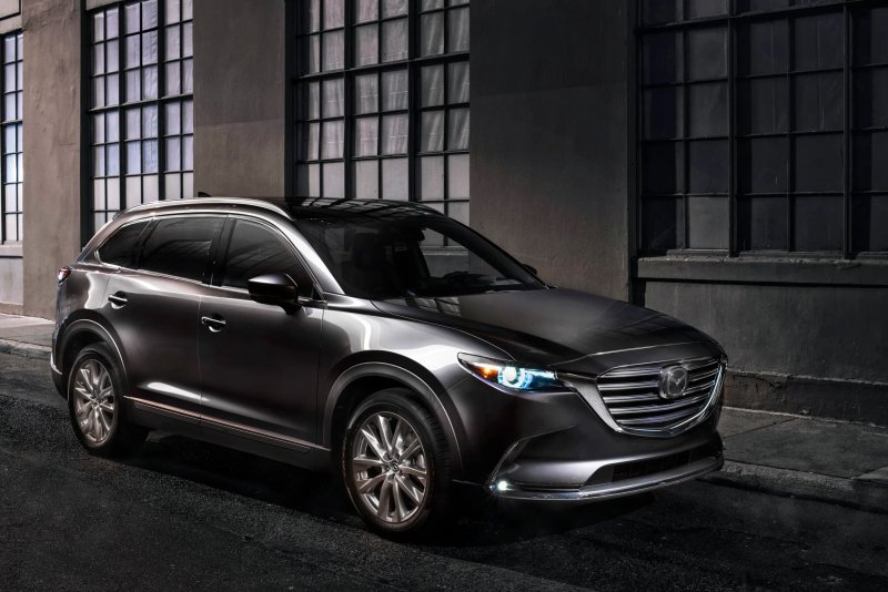 Bộ sưu tập ảnh xe Mazda CX-9 chất lượng 3