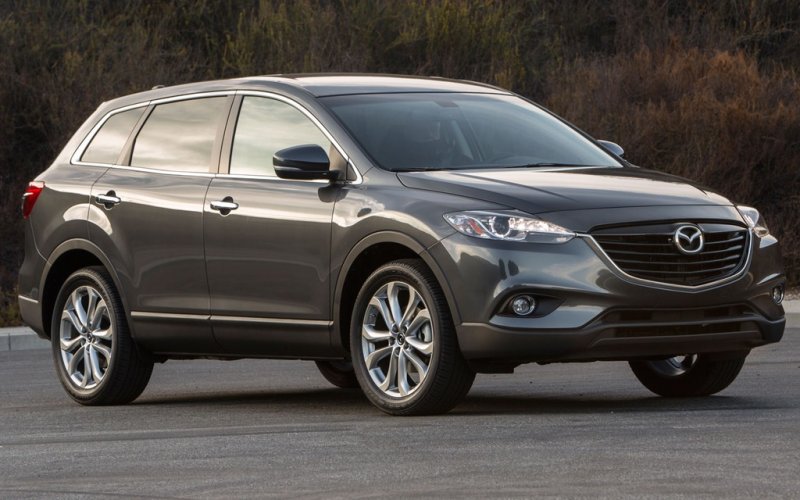 Bộ sưu tập ảnh xe Mazda CX-9 chất lượng 1