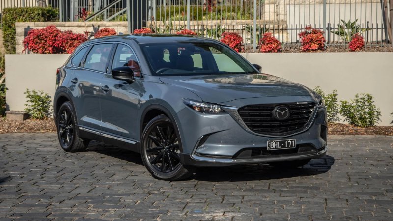 Bộ sưu tập ảnh xe Mazda CX-9 chất lượng 6