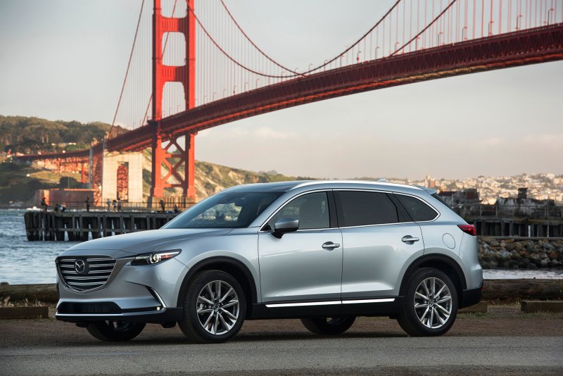 Bộ sưu tập ảnh xe Mazda CX-9 chất lượng 4