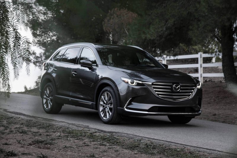 Bộ sưu tập ảnh xe Mazda CX-9 chất lượng 7