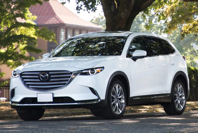 Bộ sưu tập ảnh xe Mazda CX-9 chất lượng 8