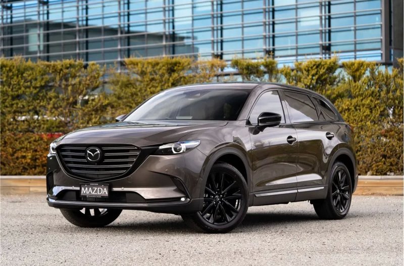 Bộ sưu tập ảnh xe Mazda CX-9 chất lượng 10