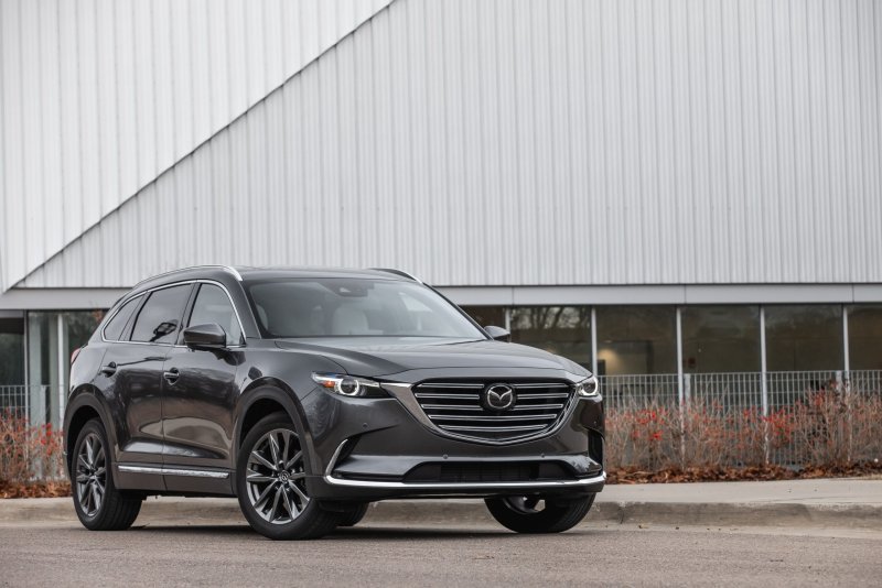 Bộ sưu tập ảnh xe Mazda CX-9 chất lượng 9