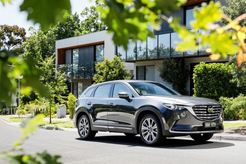 Bộ sưu tập ảnh xe Mazda CX-9 chất lượng 13