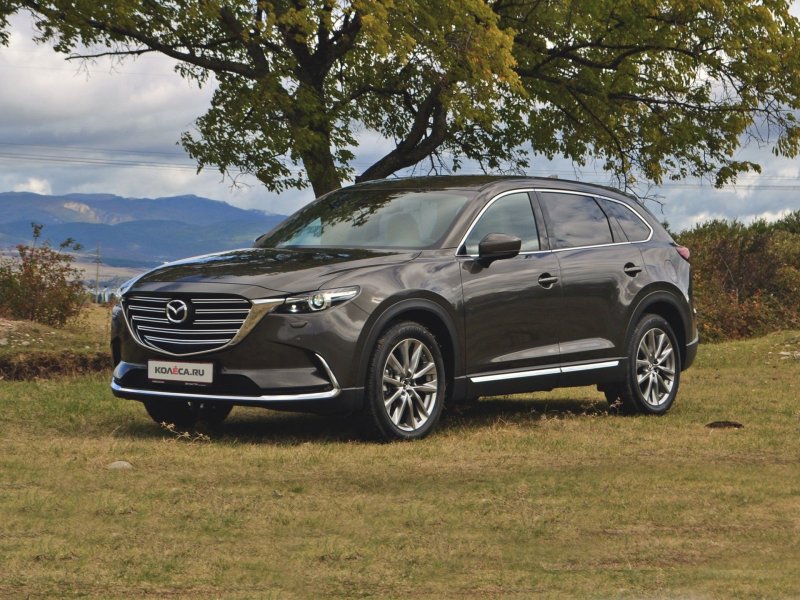 Bộ sưu tập ảnh xe Mazda CX-9 chất lượng 17