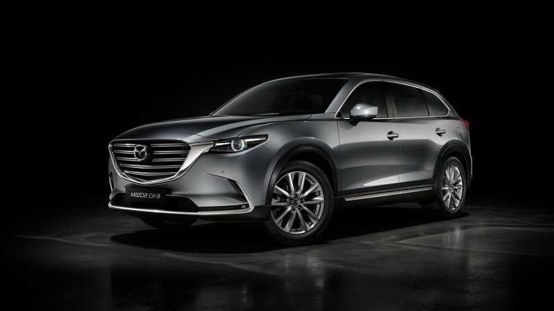 Bộ sưu tập ảnh xe Mazda CX-9 chất lượng 18