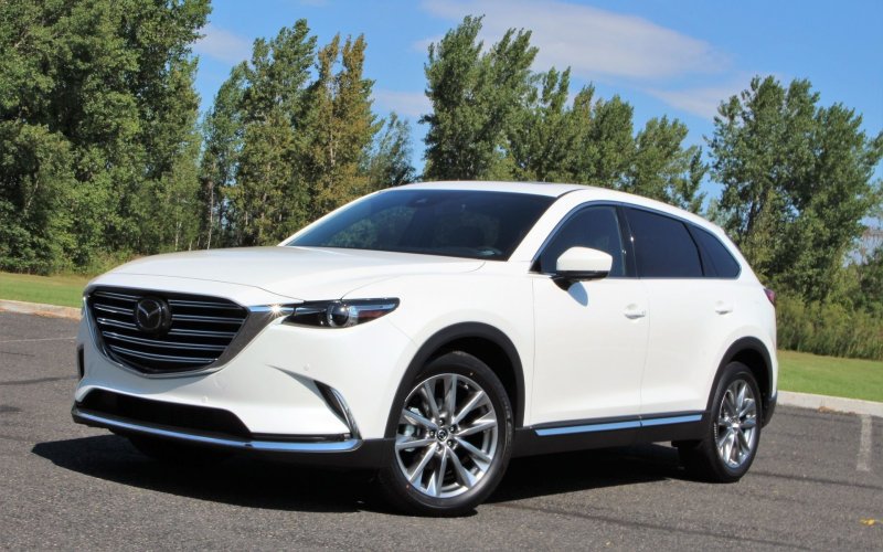 Bộ sưu tập ảnh xe Mazda CX-9 chất lượng 23