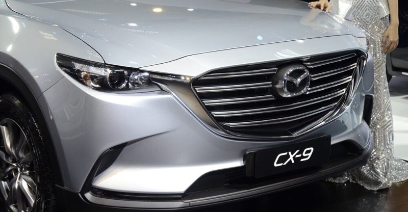 Bộ sưu tập ảnh xe Mazda CX-9 chất lượng 25