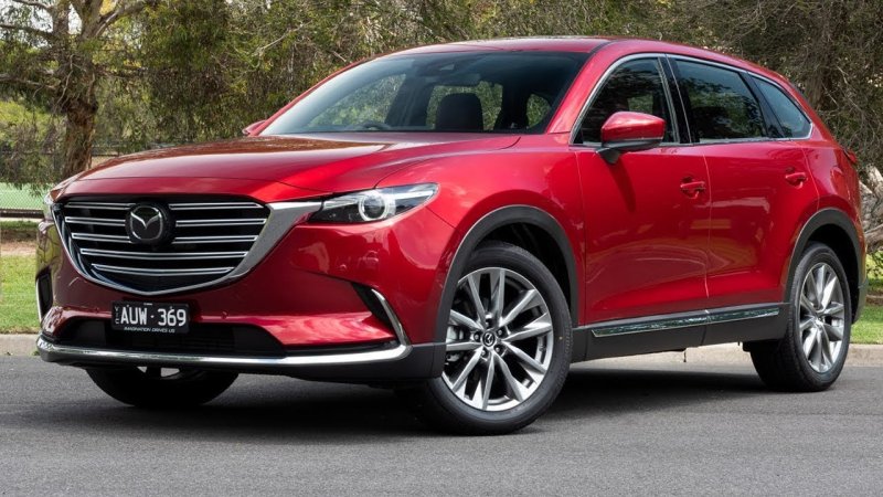 Bộ sưu tập ảnh xe Mazda CX-9 chất lượng 26