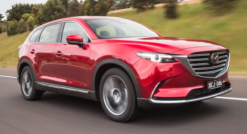 Bộ sưu tập ảnh xe Mazda CX-9 chất lượng 27