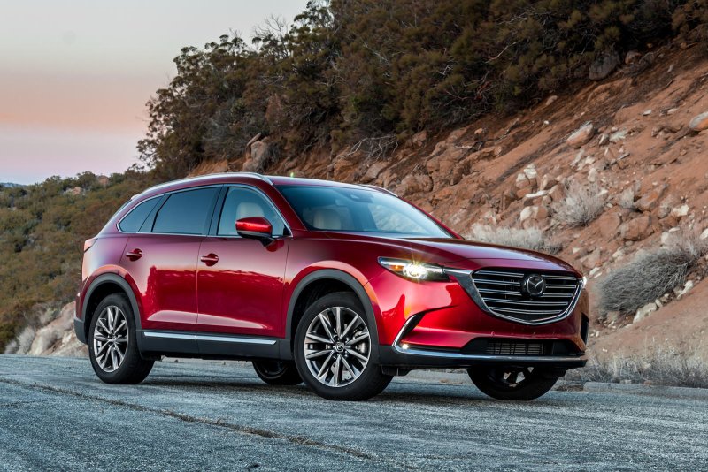 Bộ sưu tập ảnh xe Mazda CX-9 chất lượng 29