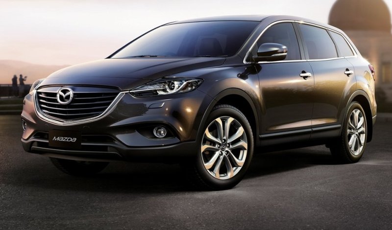 Bộ sưu tập ảnh xe Mazda CX-9 chất lượng 32