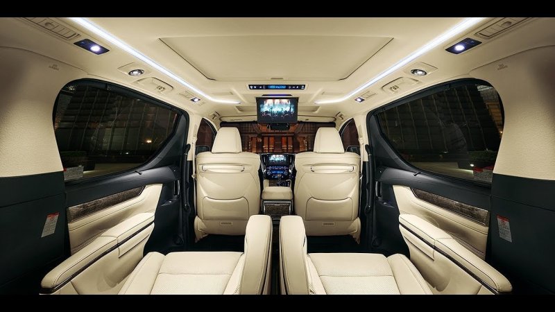 Bộ sưu tập hình ảnh Alphard Luxury 3