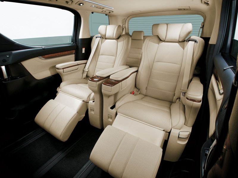 Bộ sưu tập hình ảnh Alphard Luxury 6