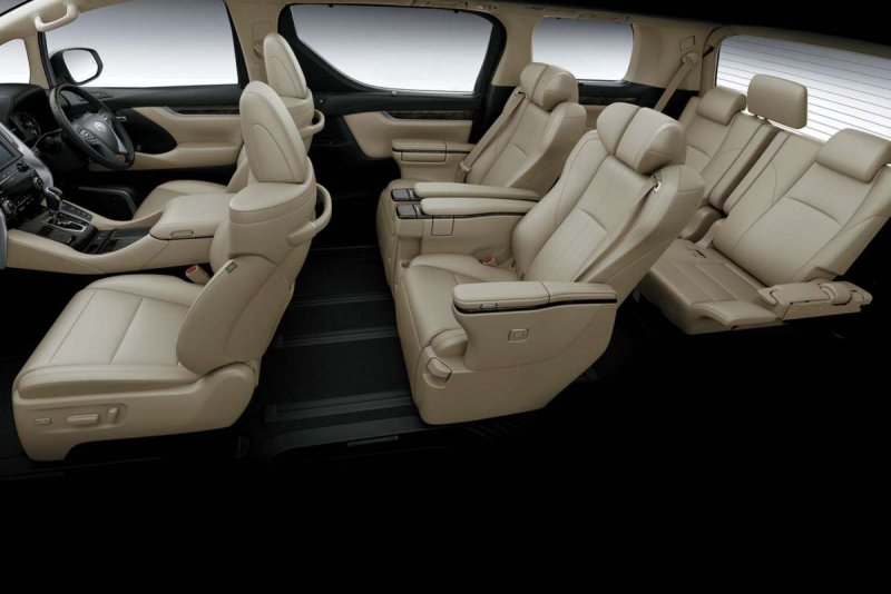 Bộ sưu tập hình ảnh Alphard Luxury 7