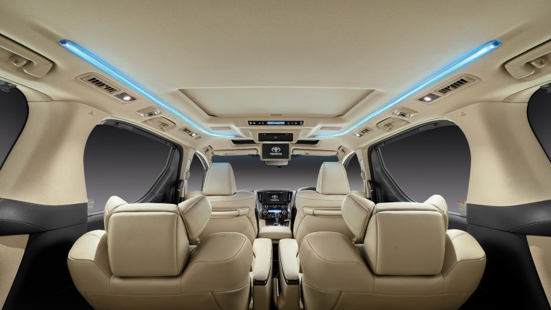 Bộ sưu tập hình ảnh Alphard Luxury 9