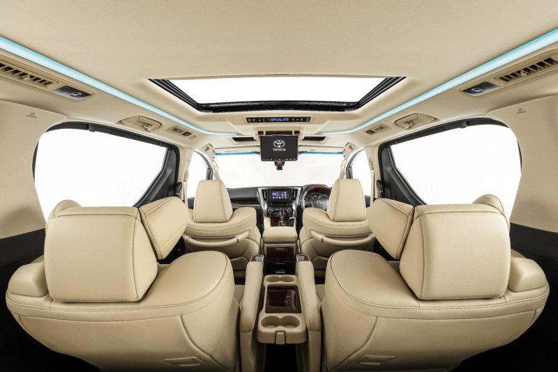 Bộ sưu tập hình ảnh Alphard Luxury 15