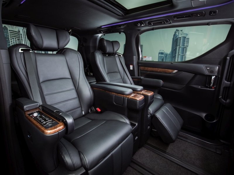 Bộ sưu tập hình ảnh Alphard Luxury 16