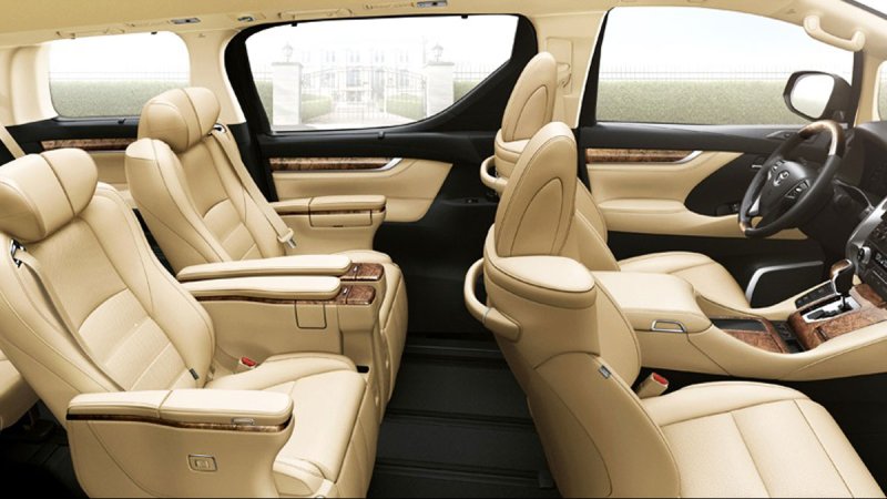 Bộ sưu tập hình ảnh Alphard Luxury 22