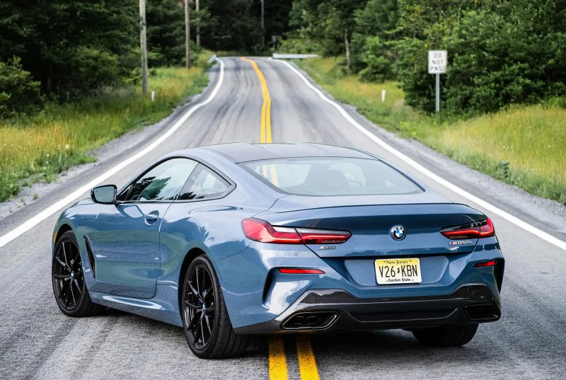 Bộ sưu tập hình ảnh BMW M850i độc đáo 6