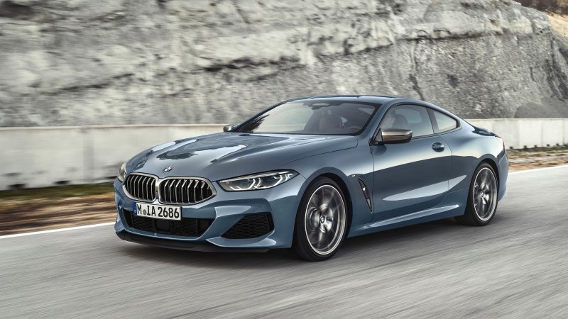 Bộ sưu tập hình ảnh BMW M850i độc đáo 7