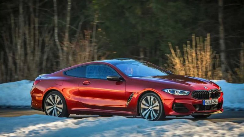 Bộ sưu tập hình ảnh BMW M850i độc đáo 8