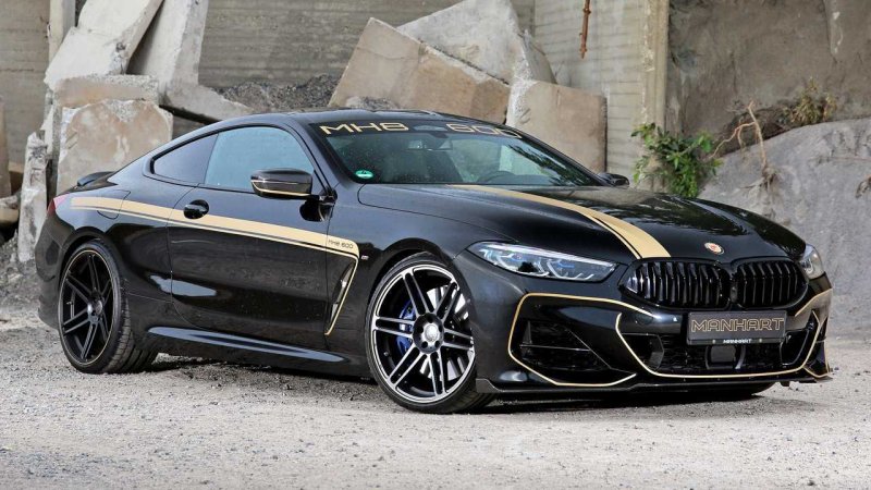 Bộ sưu tập hình ảnh BMW M850i độc đáo 9