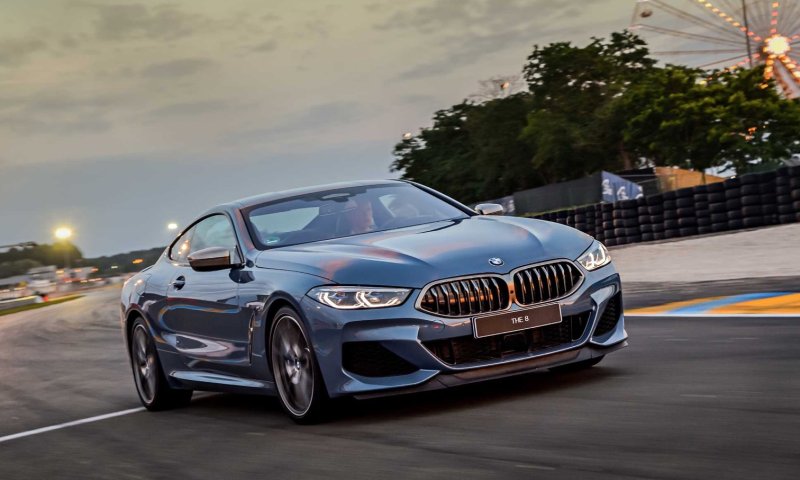 Bộ sưu tập hình ảnh BMW M850i độc đáo 14