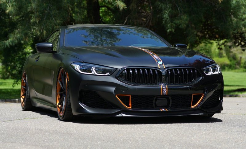 Bộ sưu tập hình ảnh BMW M850i độc đáo 23