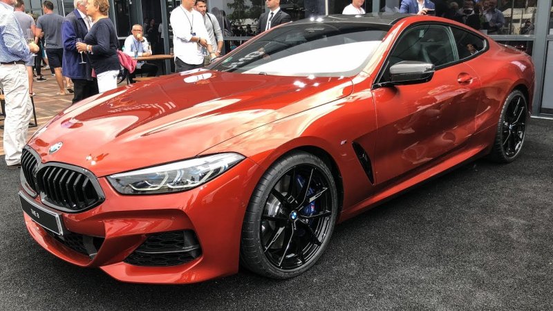 Bộ sưu tập hình ảnh BMW M850i độc đáo 25