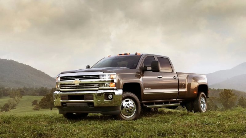 Bộ sưu tập hình ảnh Chevrolet Silverado 4