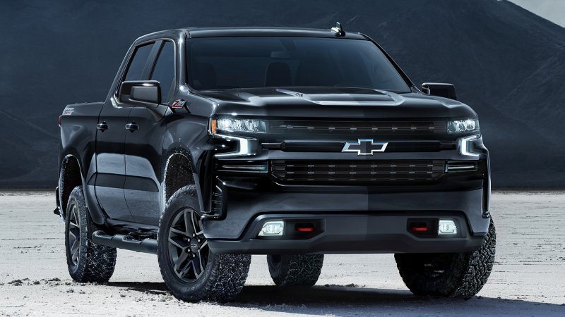 Bộ sưu tập hình ảnh Chevrolet Silverado 1