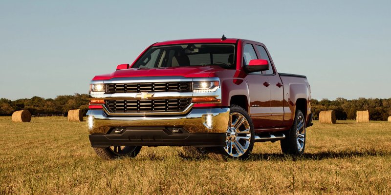 Bộ sưu tập hình ảnh Chevrolet Silverado 3