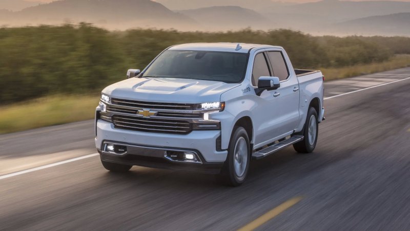 Bộ sưu tập hình ảnh Chevrolet Silverado 8