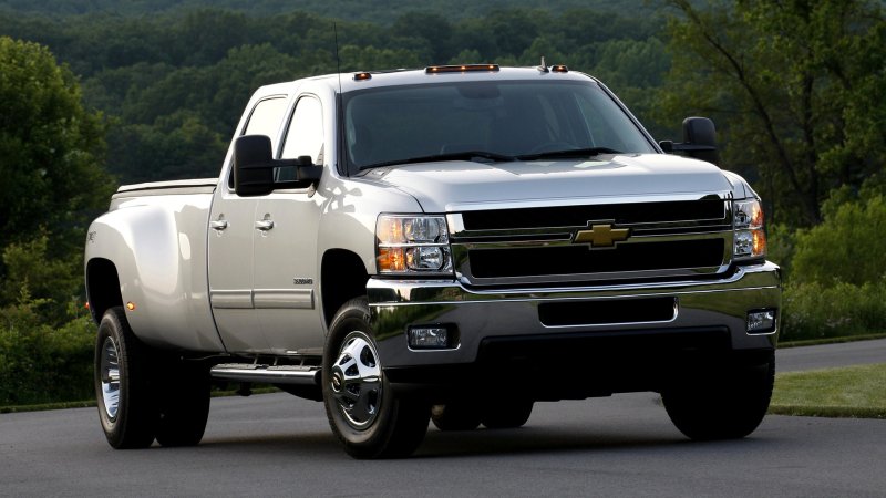 Bộ sưu tập hình ảnh Chevrolet Silverado 5