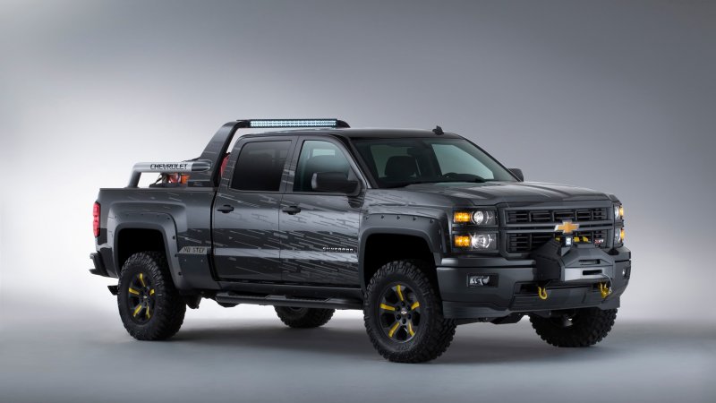 Bộ sưu tập hình ảnh Chevrolet Silverado 6