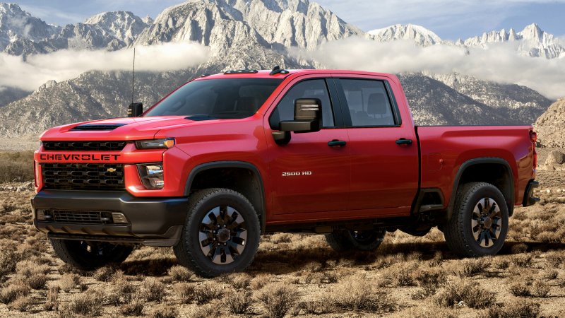 Bộ sưu tập hình ảnh Chevrolet Silverado 9