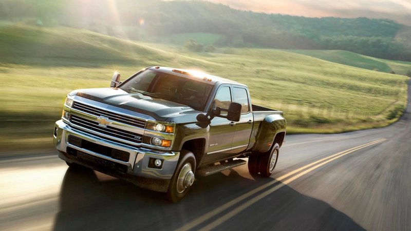 Bộ sưu tập hình ảnh Chevrolet Silverado 13