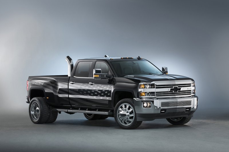 Bộ sưu tập hình ảnh Chevrolet Silverado 12