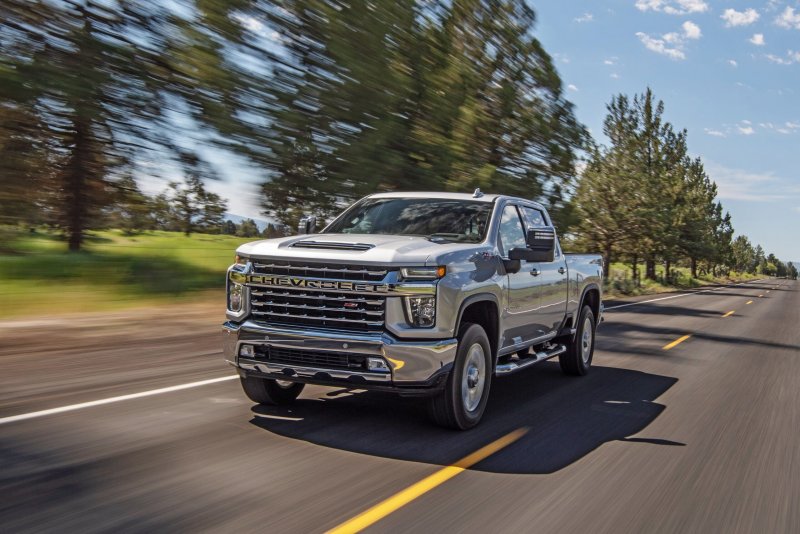 Bộ sưu tập hình ảnh Chevrolet Silverado 19